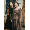 Medieval village girls